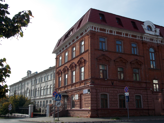 Казанская учительская семинария)